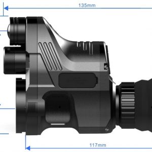 Zasádka Pard NV007A Verze 2020 (12mm – zvětšení 1x)